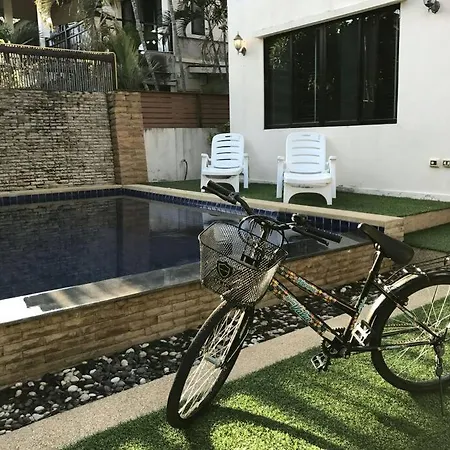 Deluxe Pool Villa Close To Beach And Walking Street! Pattaya Exterior photo